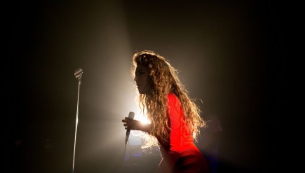 Lorde performs in Sydney, Australia, in October.