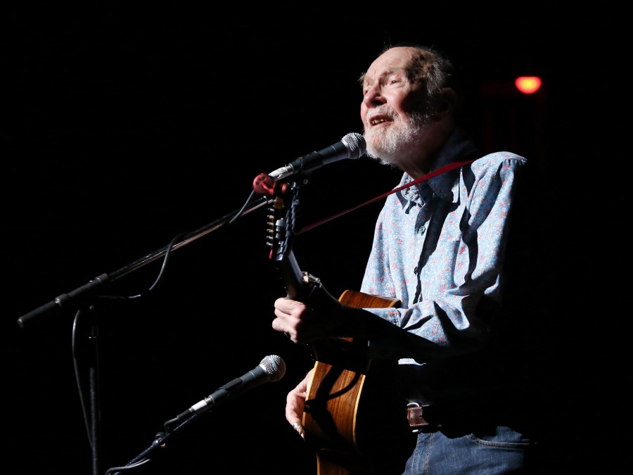 Pete Seeger was an environmentalist, activist and the most prominent folk music icon of his generation.