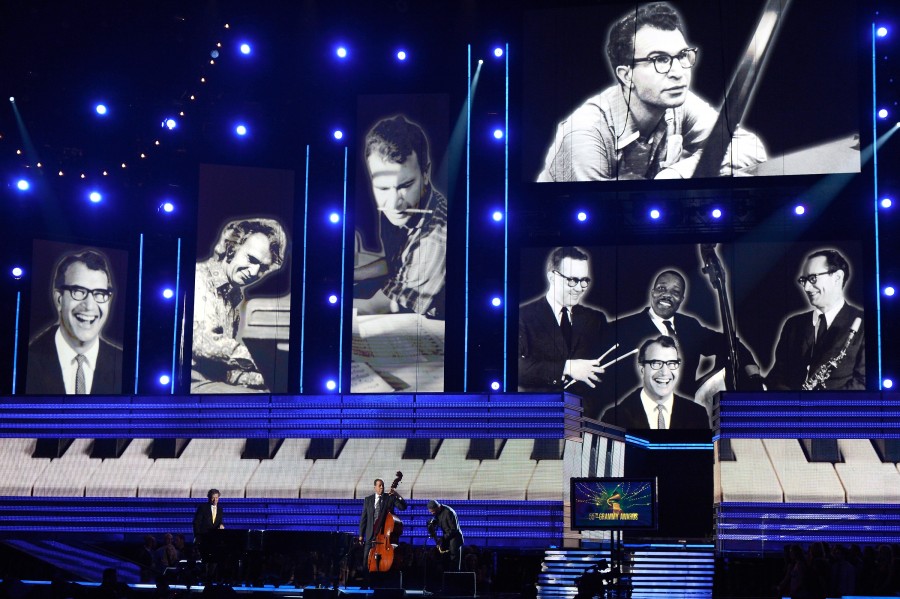 Dave Brubeck received a posthumous tribute at the 2013 Grammy Awards.