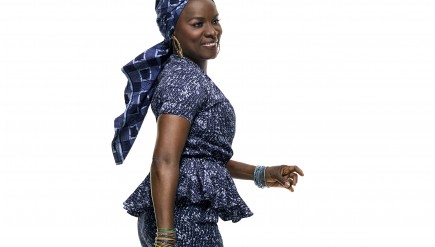 Angélique Kidjo's new album, Eve, showcases the voices of women from Kenya and her home country of Benin.