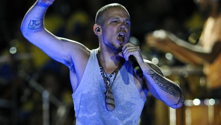 Calle 13 singer René Pérez Joglar.