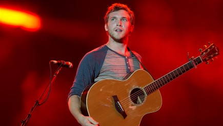 American Idol winner Phillip Phillips, whose song, "Gone, Gone, Gone," went to No. 24 on the Billboard Hot 100. Each time it's played in public, the song's writers get a royalty, which is tracked and collected by ASCAP. Bigger hits usually translate into bigger checks.