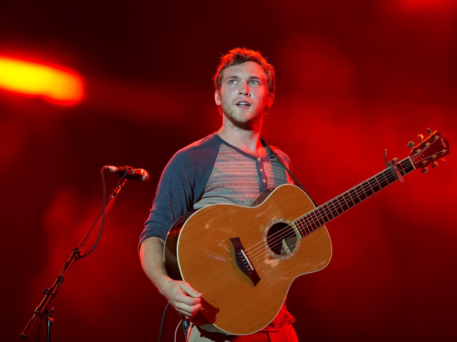American Idol winner Phillip Phillips, whose song, "Gone, Gone, Gone," went to No. 24 on the Billboard Hot 100. Each time it's played in public, the song's writers get a royalty, which is tracked and collected by ASCAP. Bigger hits usually translate into bigger checks.