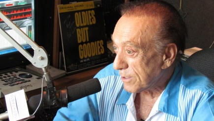 Radio DJ Art Laboe has been honored with a star on the Hollywood Walk of Fame and a place in the National Radio Hall of Fame.