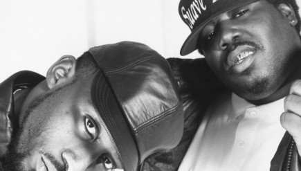 MJG (left) and Eightball in an early, undated photo.