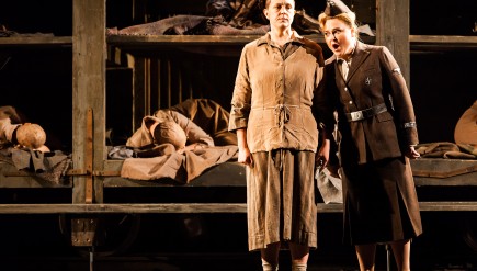 Mieczyslaw Weinberg's opera The Passenger tells the story of an Auschwitz prisoner and a Nazi guard, whose lives continue to interweave after the the war.