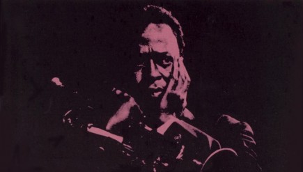 Detail from the cover of Miles Davis' Four & More. The album was one of two gleaned from a 1964 concert at Philharmonic Hall in New York.