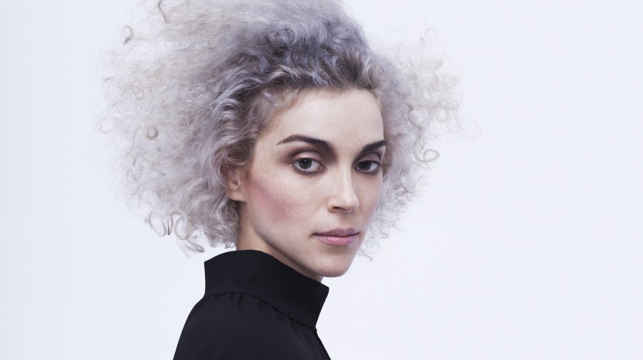 St. Vincent's new, self-titled album comes out Feb. 25.