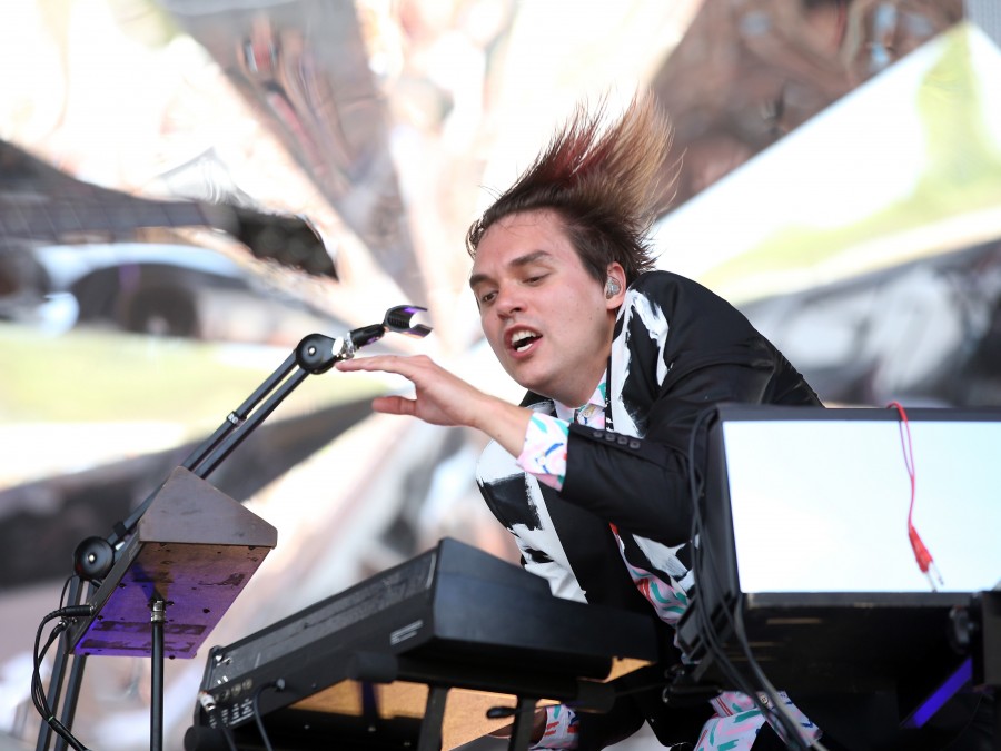 William Butler of Arcade Fire: not the most typical contender for Best Original Score.
