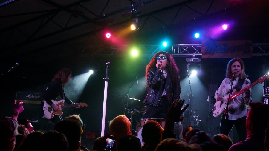 A high-energy, rock 'n' roll set by Charli XCX at The Mohawk helped kick off SXSW 2014.