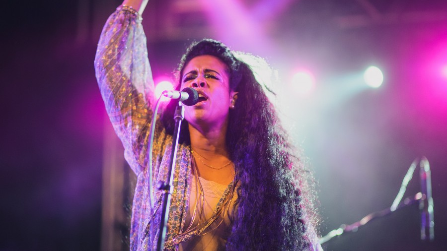 Kelis gave her first U.S. performance in years at the 2014 SXSW music festival in Austin, Texas.