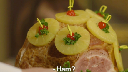 In Ex Hex's new video, Mary Timony just wants some ham.