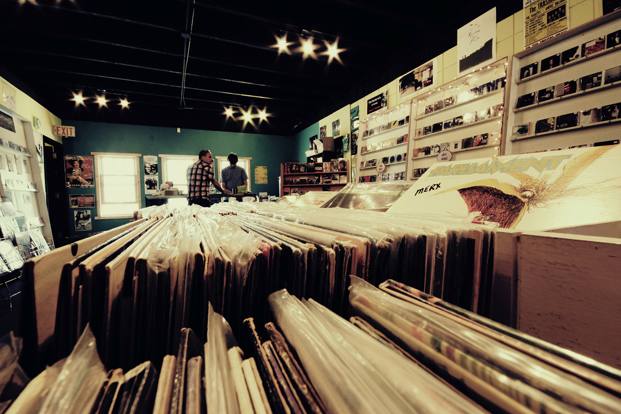 Can Small Record Shops Keep Up With Record Store Day? Bandwidth
