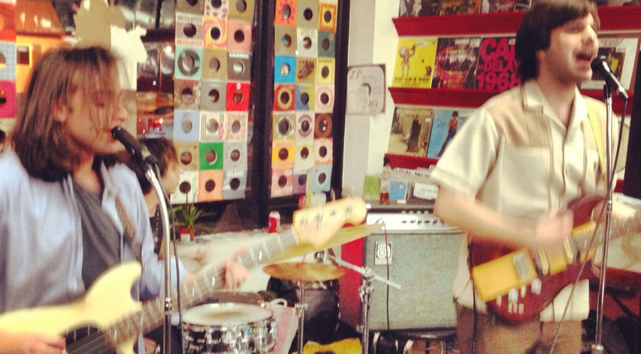 Teen Liver, shown here in 2012 at CD Cellar Arlington, is one of the bands in D.C.'s growing garage-ish scene.