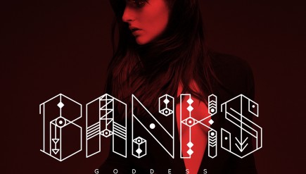 Banks' upcoming album is titled Goddess.