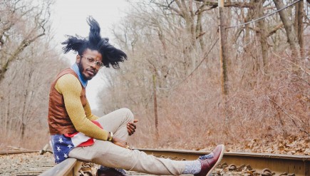 Jesse Boykins III's new album, Love Apparatus, comes out April 22.