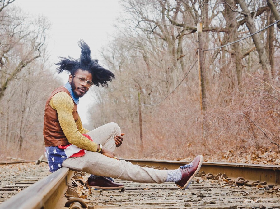 Jesse Boykins III's new album, Love Apparatus, comes out April 22.