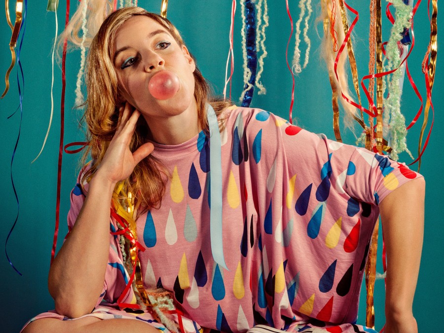 tUnE-yArDs' new album, Nikki Nack, comes out May 6.