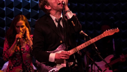 Hamilton Leithauser performs live at Joe's Pub in New York City.