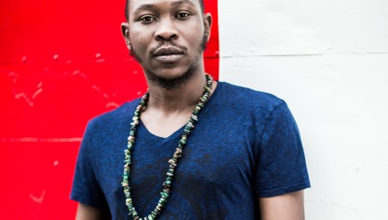 Seun Kuti & Egypt 80's new album, A Long Way to the Beginning, comes out May 27.