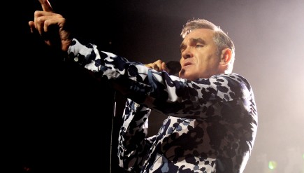 Morrissey's new album doesn't come out until July, and one of his diehard fans is already worried about starting the backlash.