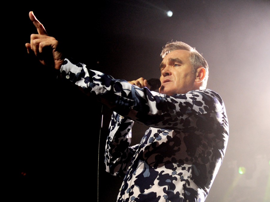 Morrissey's new album doesn't come out until July, and one of his diehard fans is already worried about starting the backlash.
