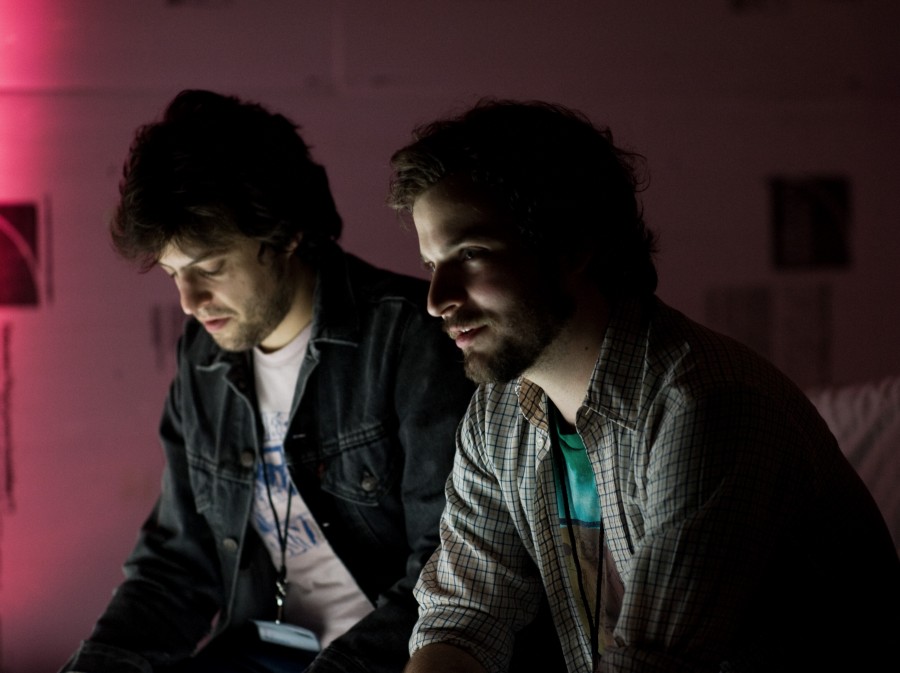 The Washington, D.C., duo Protect-U will release its new album, Free USA, on May 13.