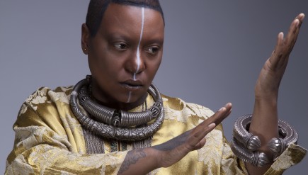 Meshell Ndegeocello's new album, Comet, Come to Me, comes out June 3.