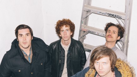 Parquet Courts' new album, Sunbathing Animal, comes out June 3.