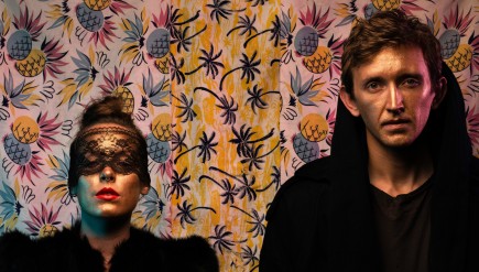 Sylvan Esso's self-titled debut album comes out May 13.