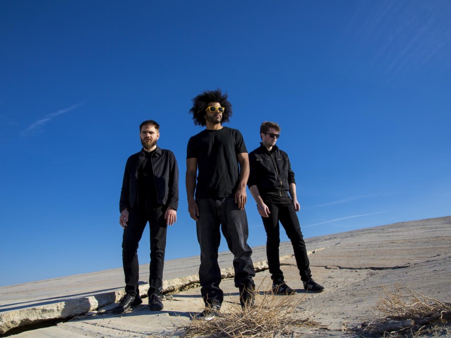 Clipping.'s debut album, CLPPNG, comes out June 10.