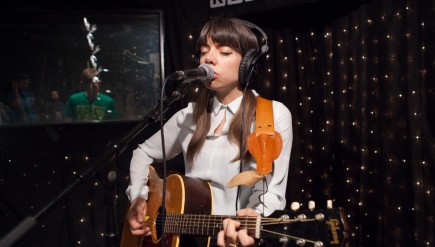 Hurray for the Riff Raff performs live at KEXP's studios in Seattle.