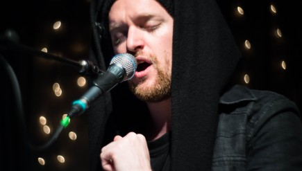 SOHN at KEXP in Seattle on May 21, 2014.