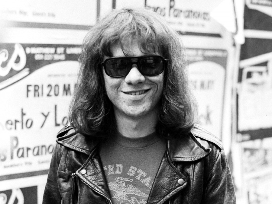 Tommy Ramone, the original drummer for the Ramones, died Friday at the age of 65.