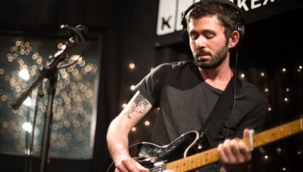 The Antlers performed live at KEXP's studios in Seattle.