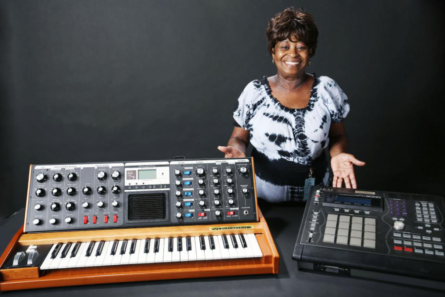 J Dilla's mother, Maureen Yancey, donated her late son's equipment to the Smithsonian Institution.