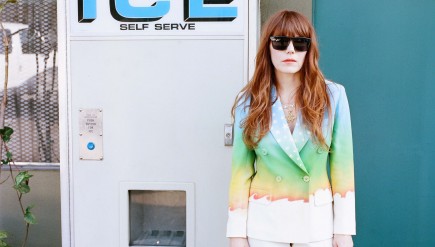Jenny Lewis' new album, The Voyager, comes out July 29.