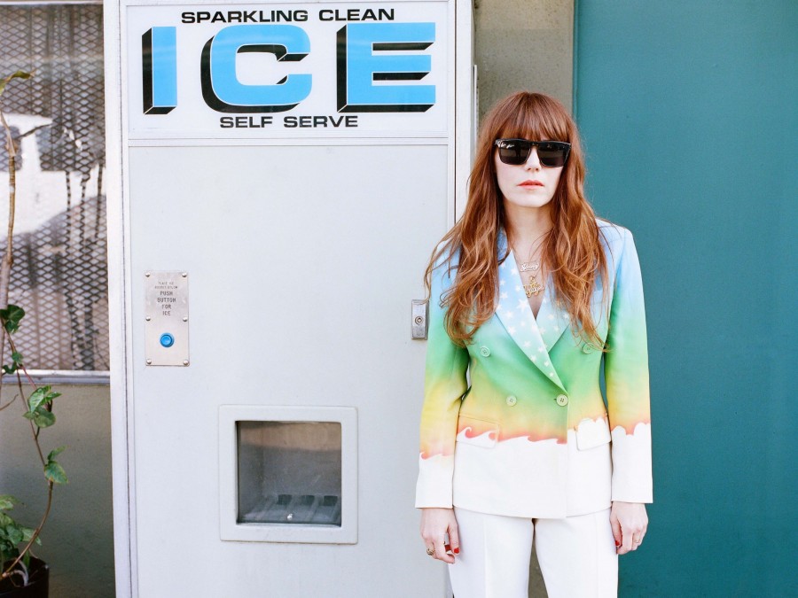 Jenny Lewis' new album, The Voyager, comes out July 29.