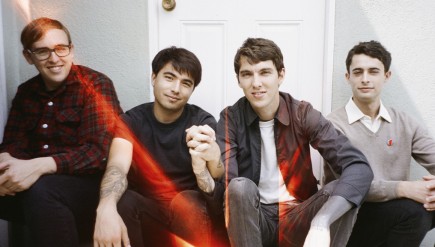 Joyce Manor's new album, Never Hungover Again, comes out July 22.