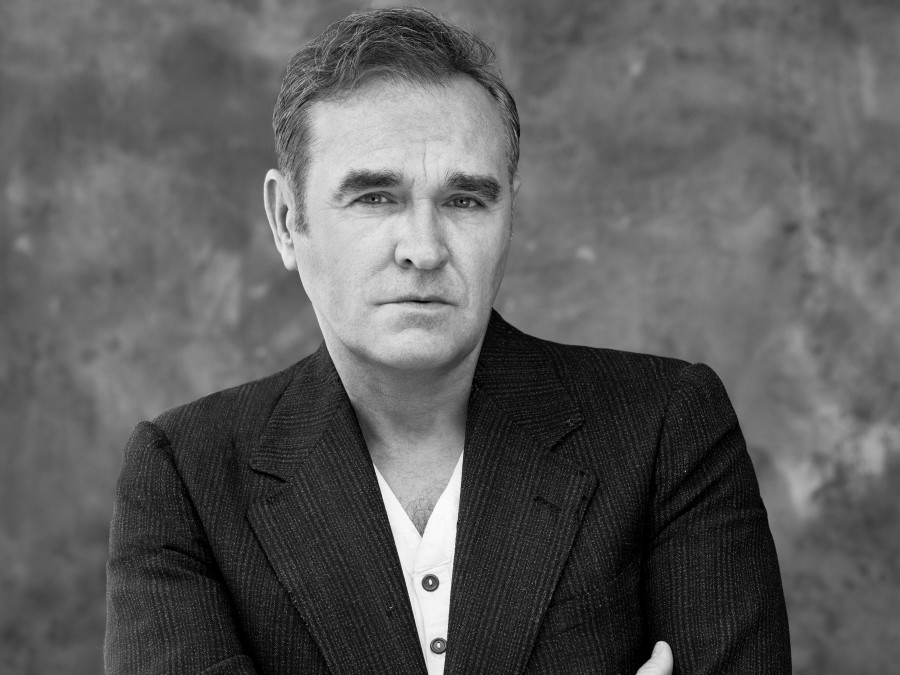 Morrissey's new album, World Peace Is None Of Your Business, comes out July 15.