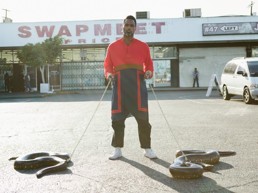 Shabazz Palaces' new album, Lese Majesty, comes out July 29.