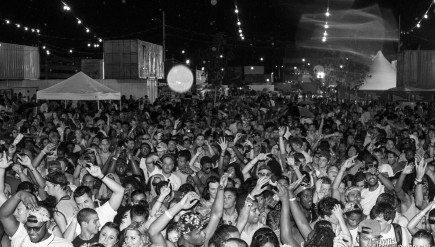 A scene from Trillectro's debut festival in 2012.