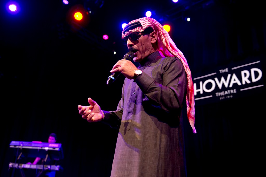 Photos Omar Souleyman At Howard Theatre Bandwidth