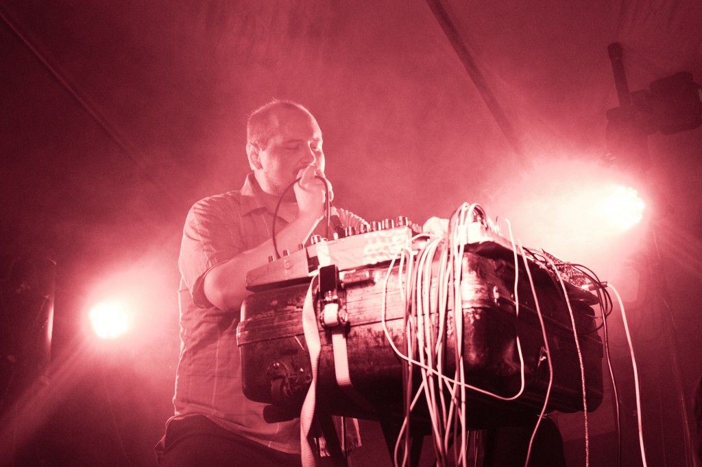 Dan Deacon at Fields Festival