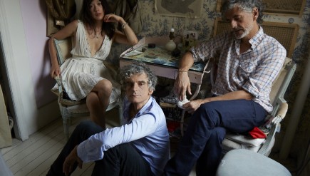Blonde Redhead's new album, Barragán, comes out Sept. 2.