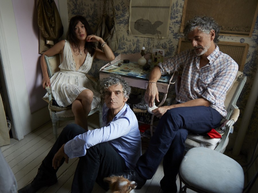 Blonde Redhead's new album, Barragán, comes out Sept. 2.