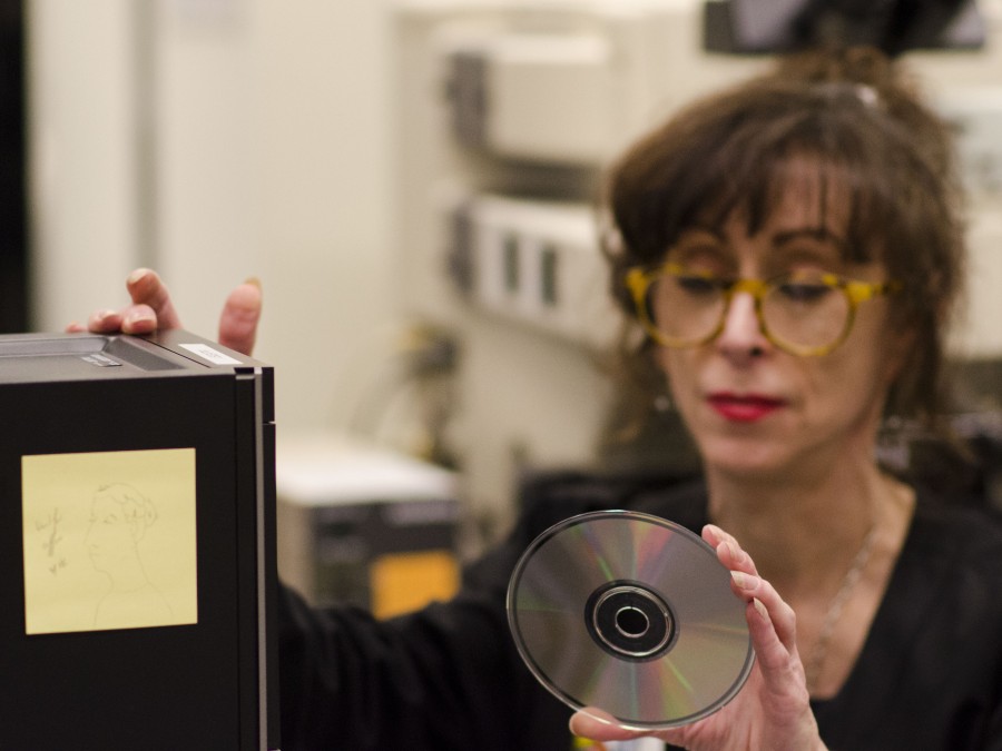 Many institutions have their archives stored on CDs — but the discs aren't as stable as once thought. There is no average life span for a CD, says preservationist Michele Youket, "because there is no average disc."