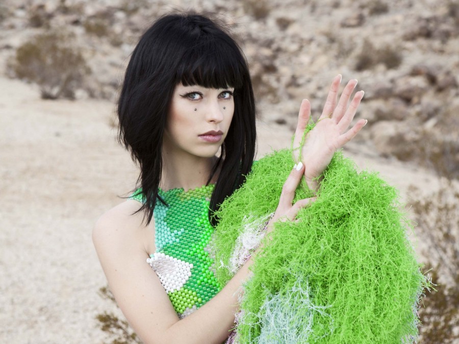 Kimbra's new album, The Golden Echo, comes out Aug. 19.