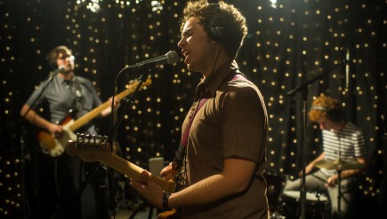 Parquet Courts performed live at KEXP's studios in Seattle.