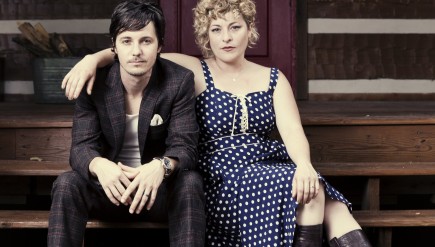 Shovels & Rope's new album, Swimmin' Time, comes out Aug. 26.